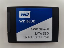 WD Blue 3D NAND SSD 250GB 2.5" SATA (93% Health)