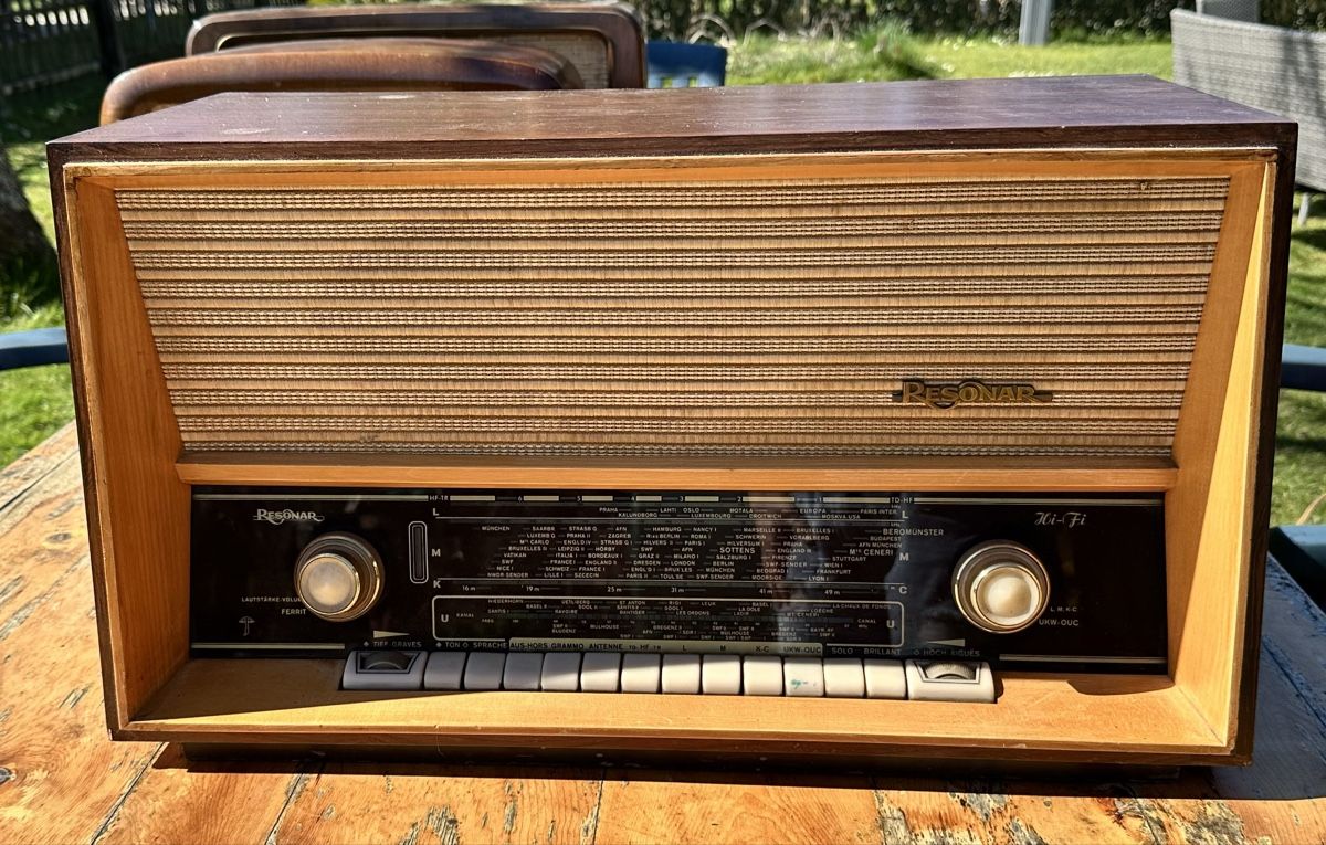 Radios: Radio ancienne vintage, lots de 2 – Gebraucht aus Belmont-Yverdon von GeraldineL01 2
