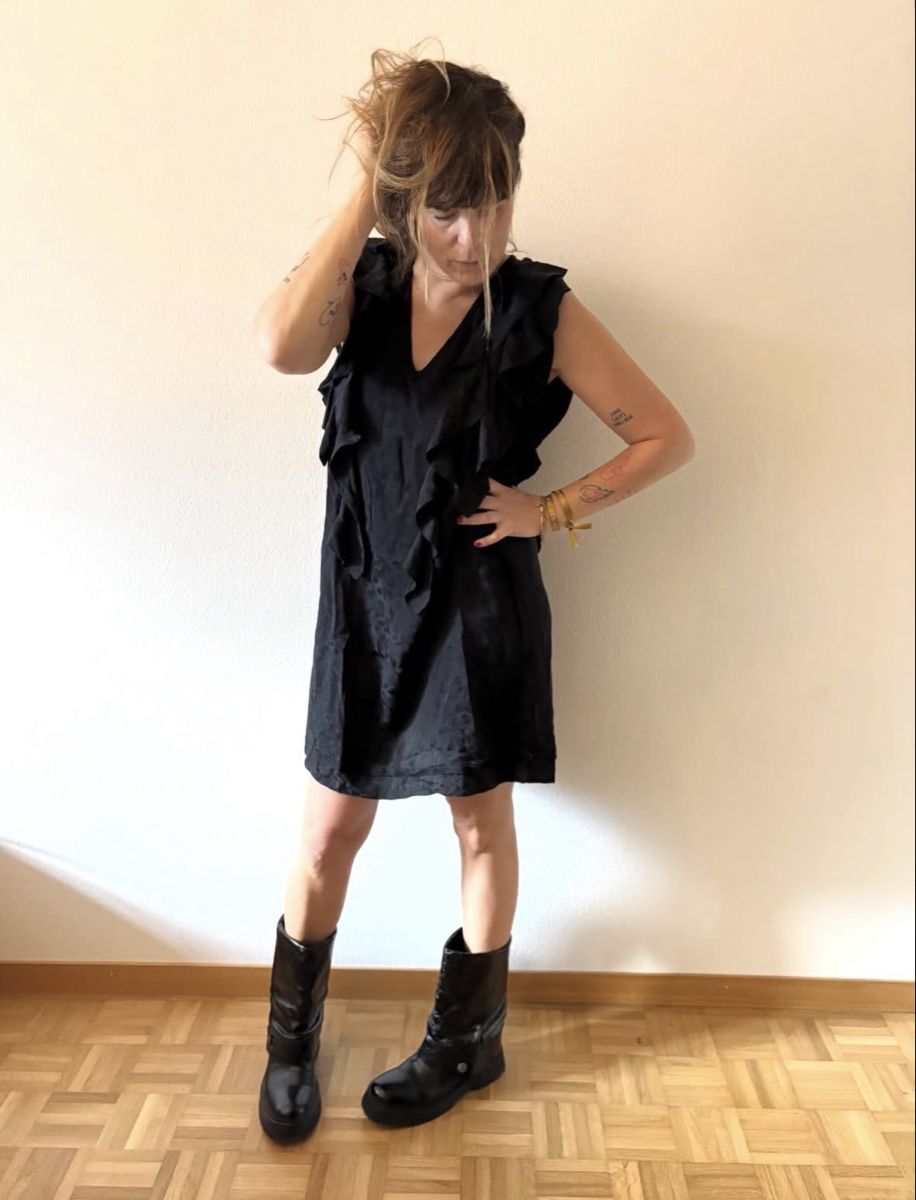 Zadig & Voltaire Kleider: Robe Zadig & Voltaire 100% soie – Gebraucht aus Lausanne von sansantak