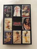 F 976 ) Star Set 8 St. Benzinfeuerzeuge Neu