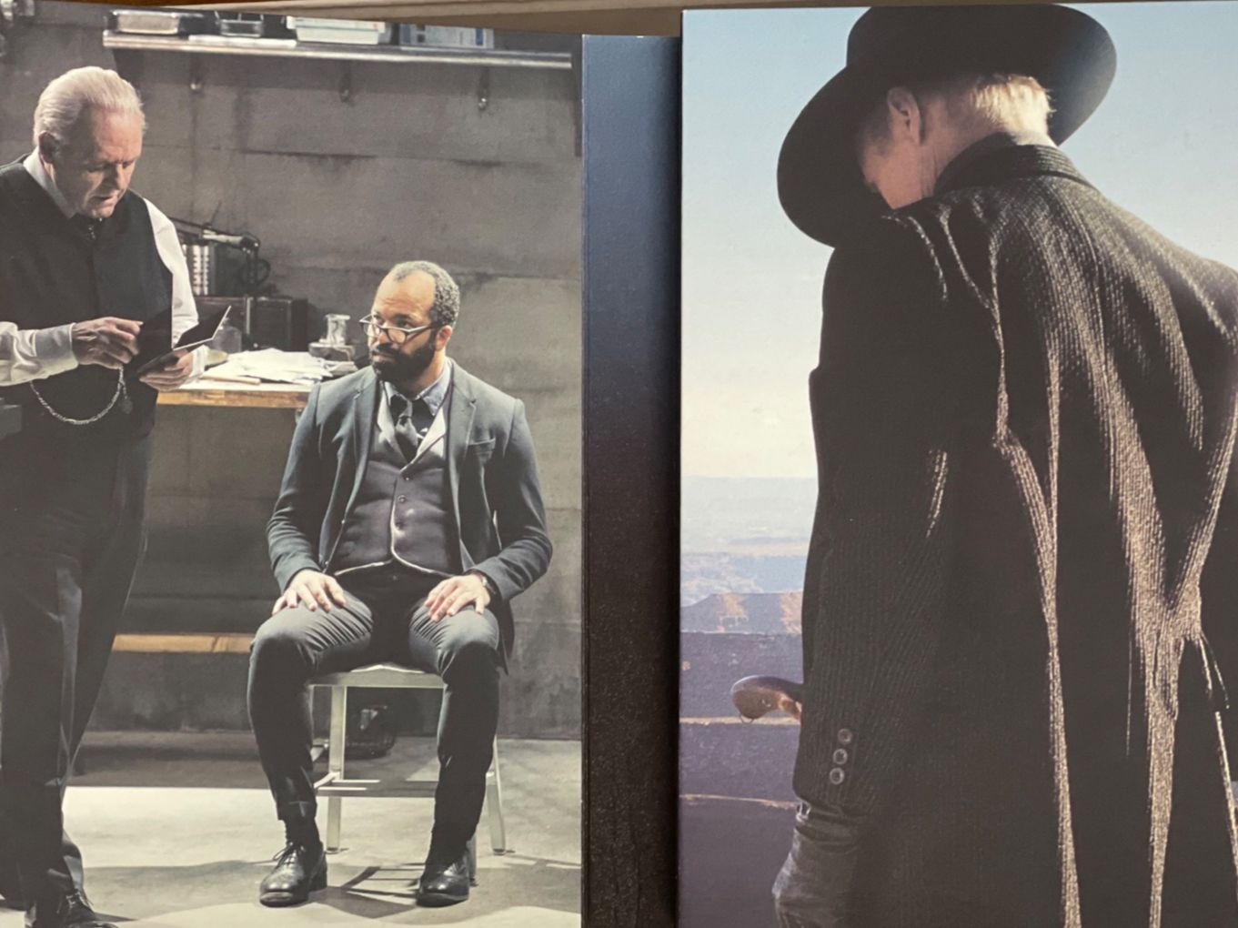 Tutti i DVDs: Westworld - Das Labyrinth Episode Staffel 1 - Sci-Fi Top – Usato da Muri b. Bern venduto da AdidasCollector 5