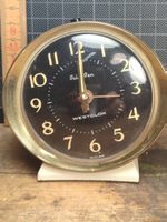 Wunderschöner alter Wecker Nr. 186 Westclox Big Ben