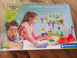 Jeu scientifique Clementoni La Chimie Surprenante