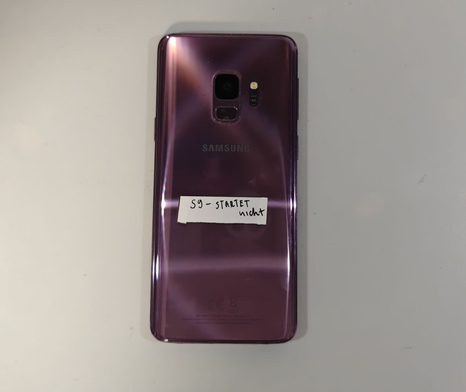 Samsung Telefoni cellulari / Smartphones: Samsung Galaxy S9 – Difettoso da Ehrendingen venduto da Rocky985 1