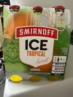Smirnoff Ice Tropical 6x275ml Cédres Datum 09.2026