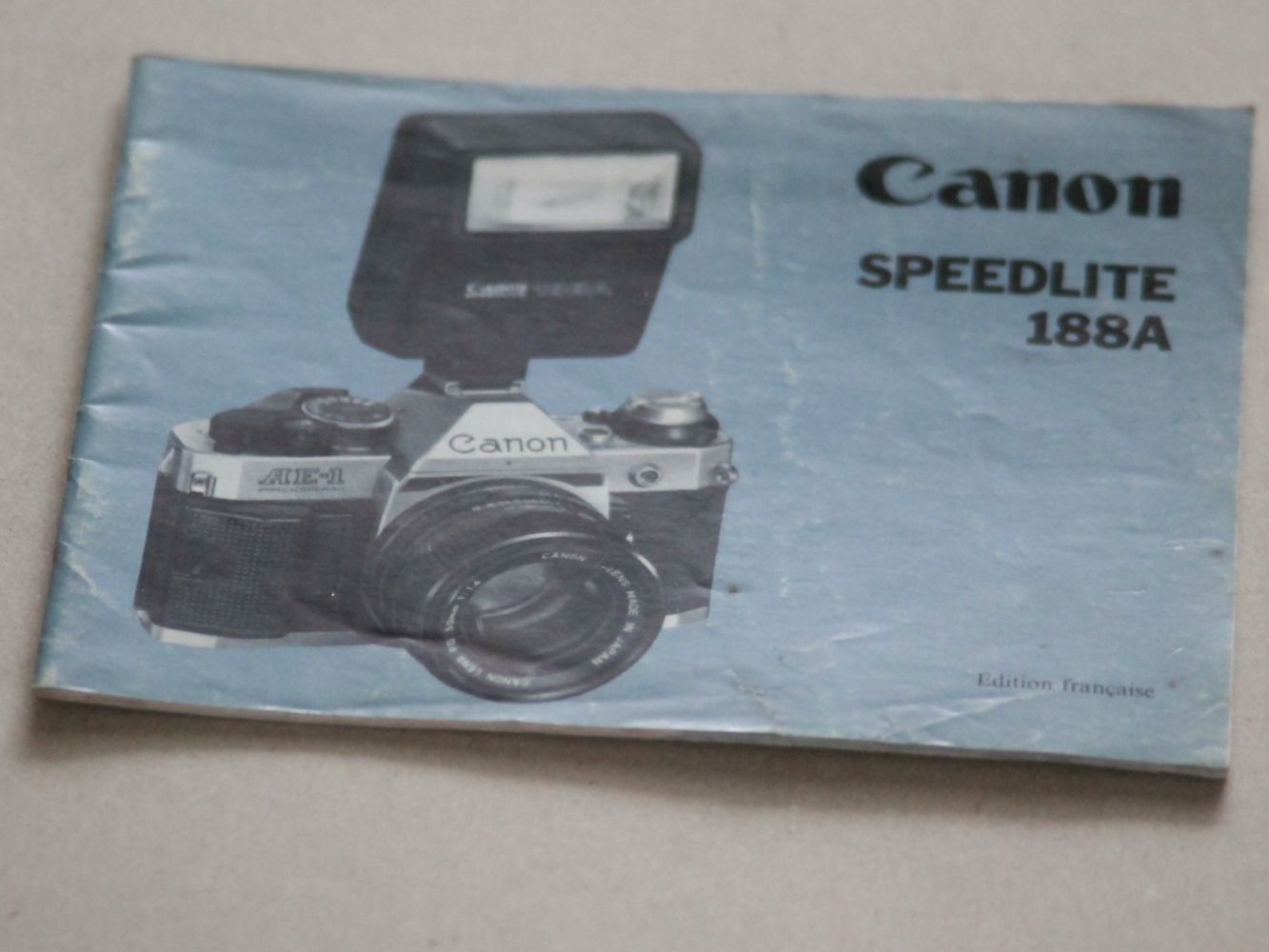 Canon Blitze: Canon Flash – Gebraucht aus Kölliken von Ant_ghc7 3