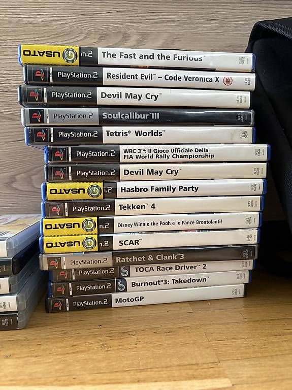 Consoles: VENDO PS2 completa di cavi e Joystick + giochi – D'occasion à Pregassona par gio_9s2l 3