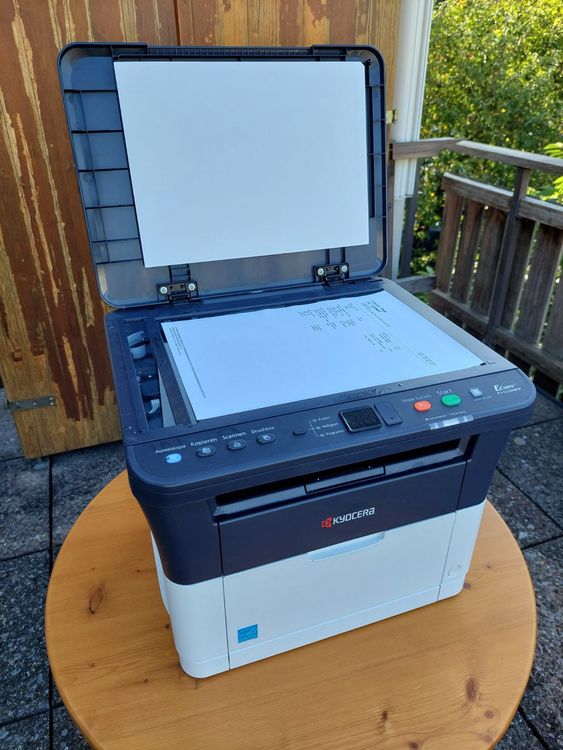 Kyocera FS 1220 MFP, Drucker, Kopierer, Scanner (Gebraucht) in ...