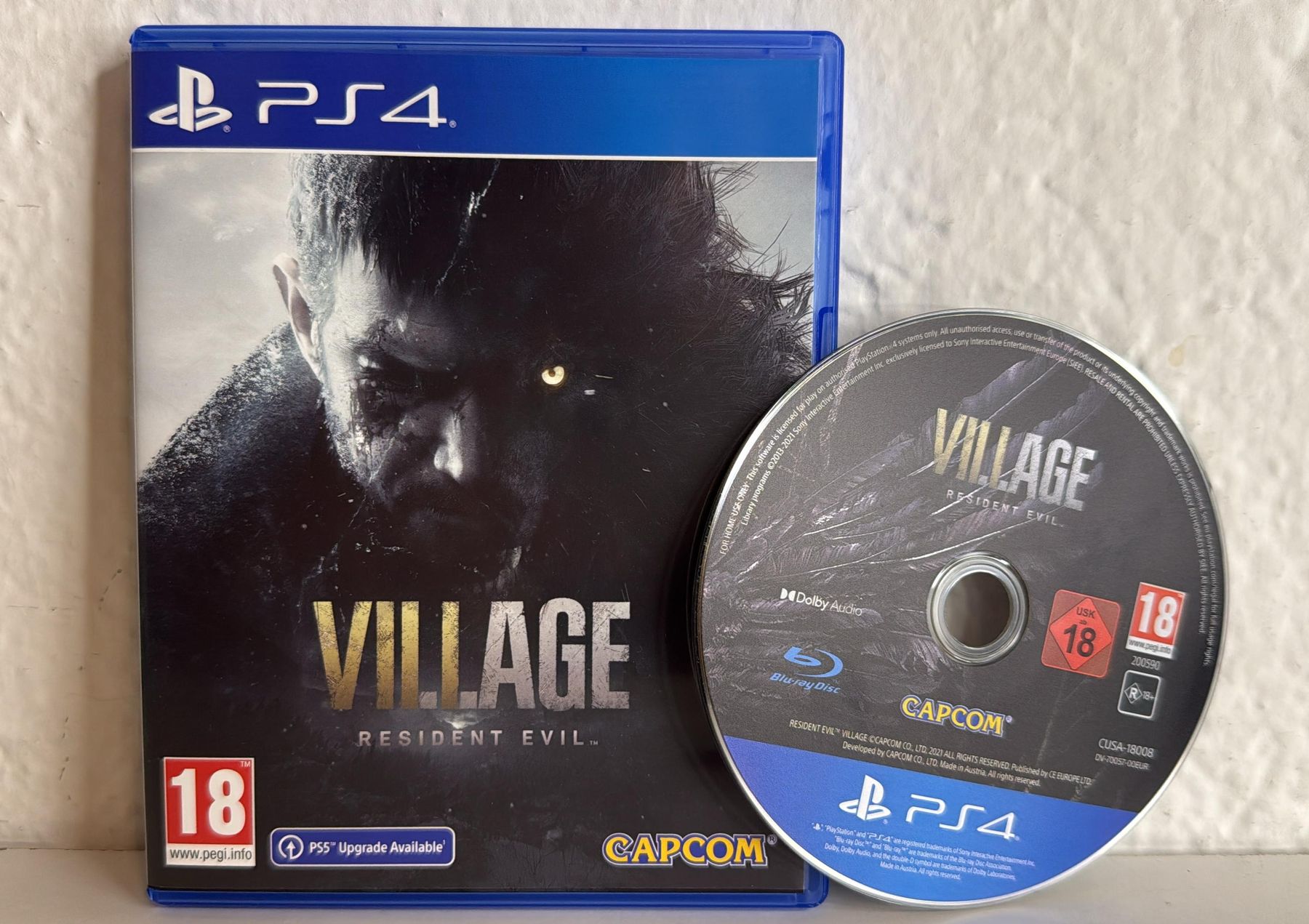 Jeux: Resident Evil Village PS4 Spiel top Zustand  – D'occasion à Ehrendingen par lax21