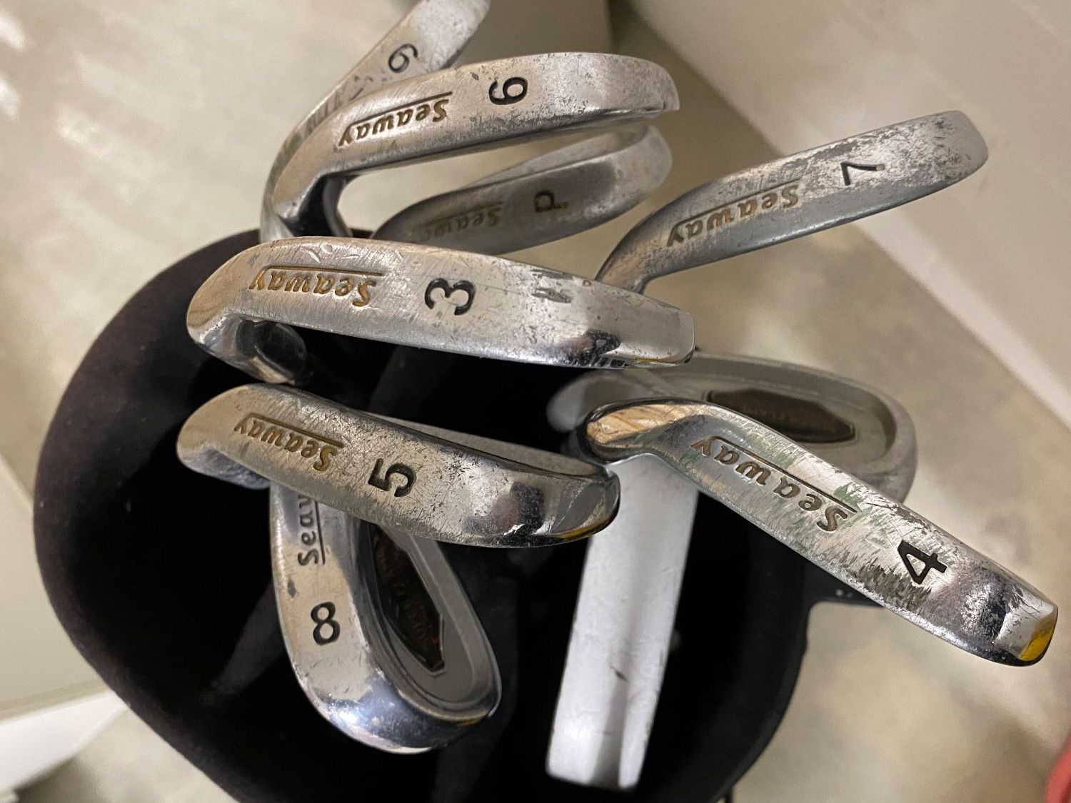 Schläger & Sets: Golfset Seaway Super Flame mit Tasche – Gebraucht aus Luzern von lar_6fwm 1