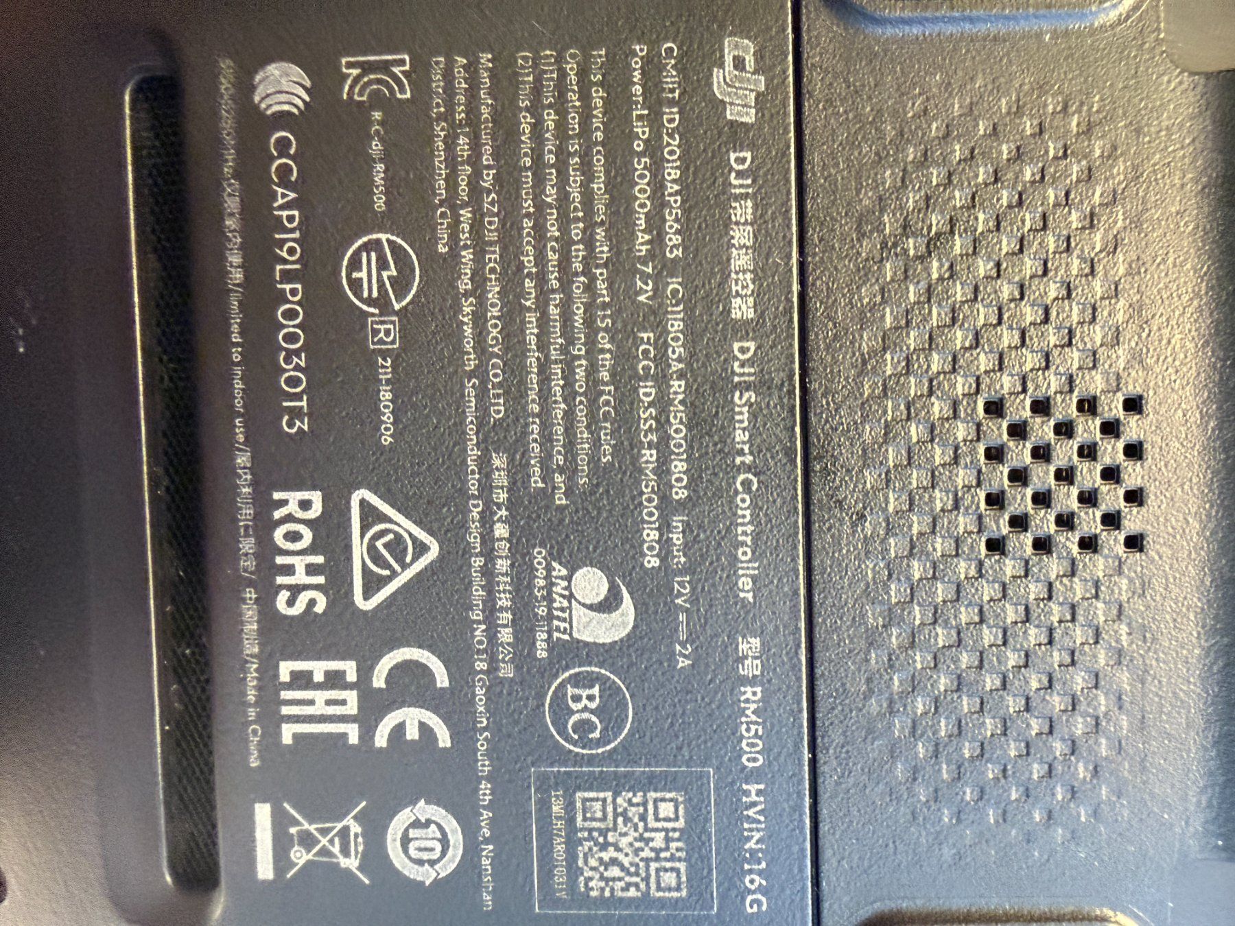 DJI Telecomando: DJS Smart Controller RM500 – Usato da Wallisellen venduto da yas_fy7j 2