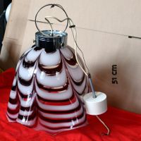 Murano Hängenlampe Fazzoletto  von Mazzega
