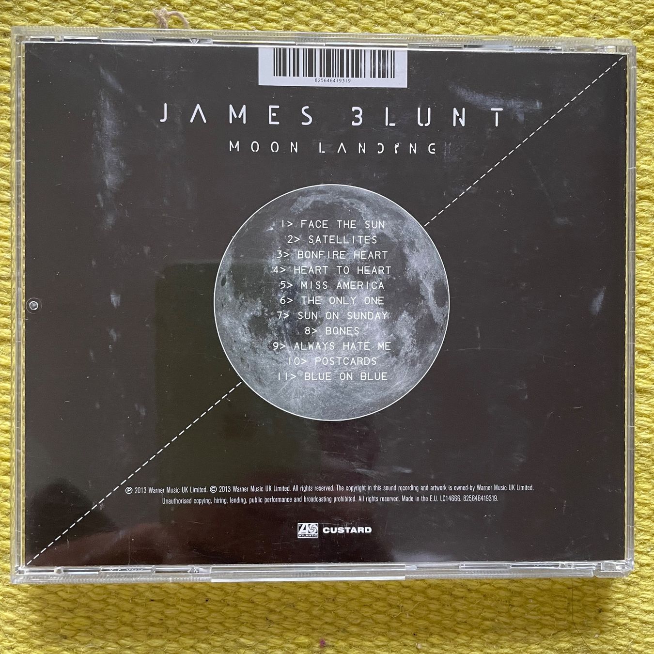 CD: JAMES BLUNT-MOON LANDING – Usato da Rorschacherberg venduto da CD-Roli 1