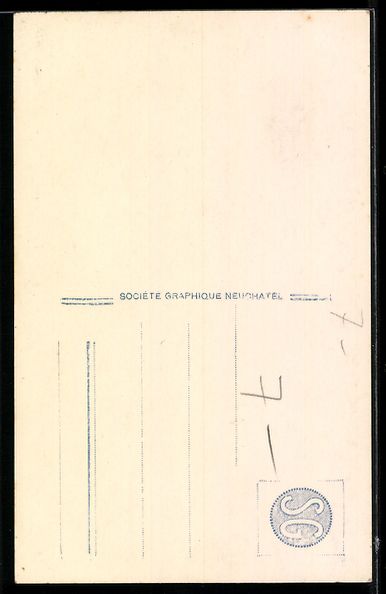 Cartoline postali: Loeche-les-Bains, Blick auf den Ort vom  – Usato da Berlin venduto da bartko-reher 1