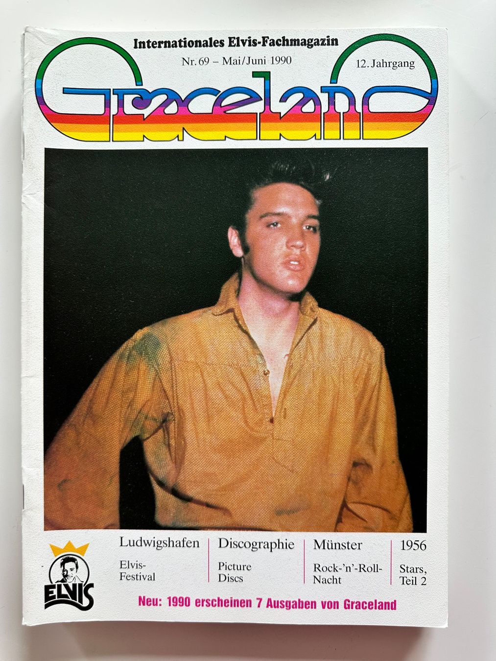Riviste & Magazine: Elvis - Graceland Magazin Nr. 69 – Usato da Etzwilen venduto da presley3577