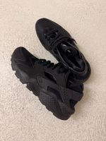 Nike Air Huarache Schuhe schwarz guter Zustand