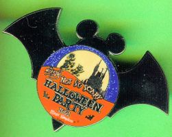 DISNEY  Mickey's  HALLOWEEN PARTY 2002