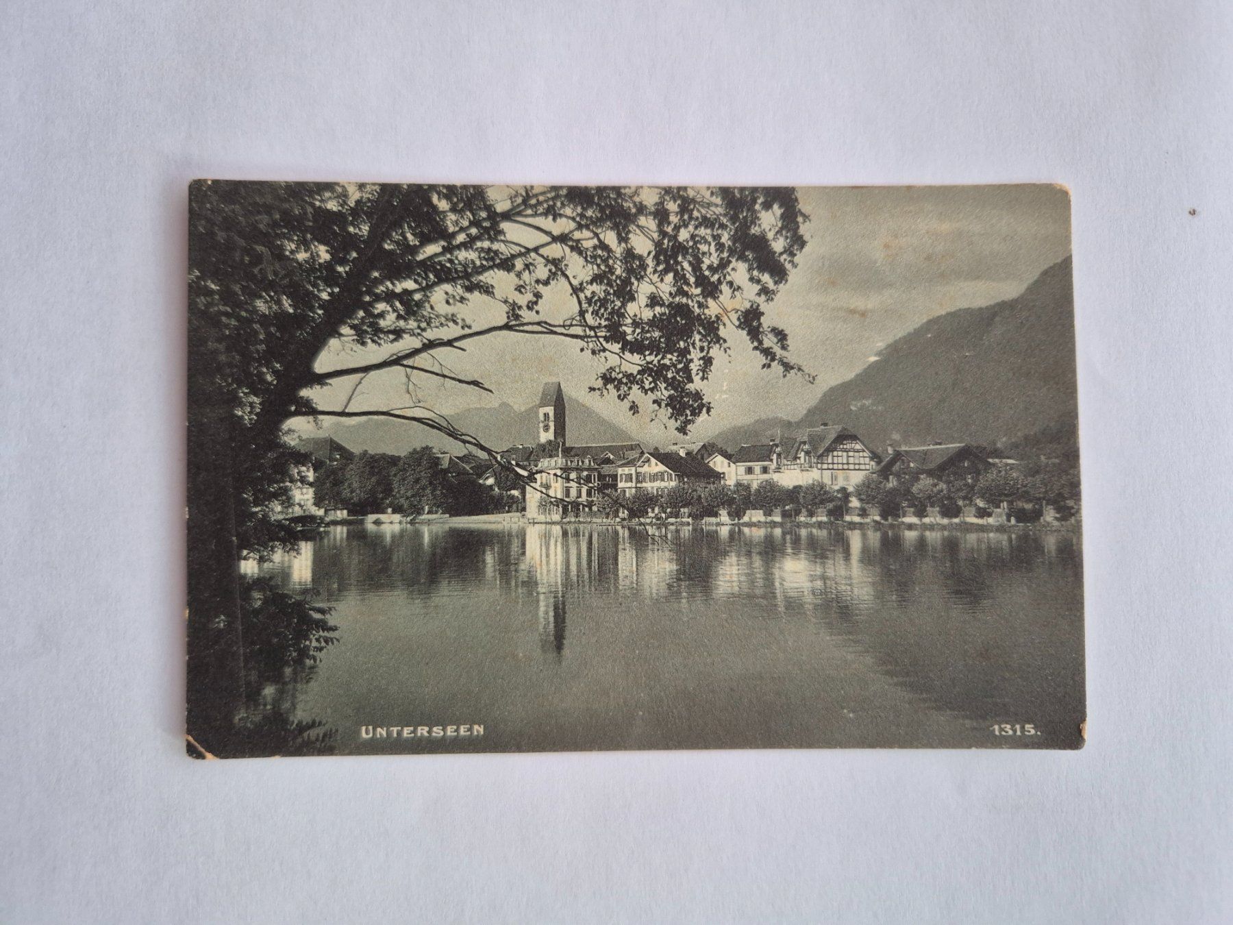 Cartoline postali: Alte Ansichtskarte Postkarte Interlaken-Unterseen – Usato da Langendorf venduto da zvonu161