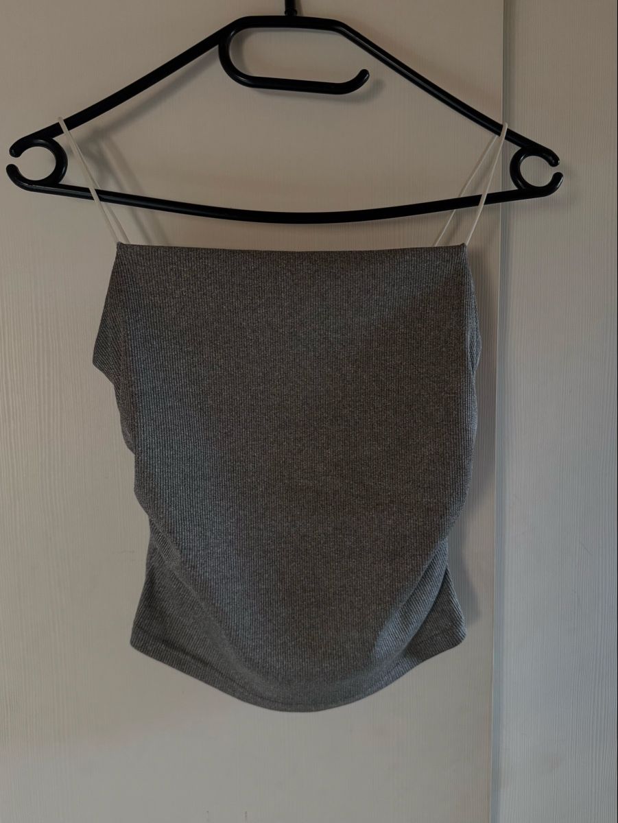 Shein Top: Graues Top – Usato da Regensdorf venduto da cfa_2j6l