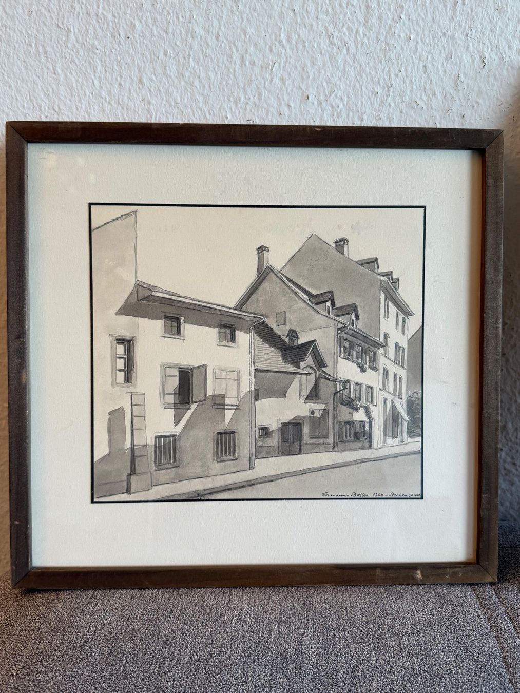 Gemälde: BOLLER, ERMANNO (HERMANN) 1908-1981 – Gebraucht aus Basel von PAUL_ART