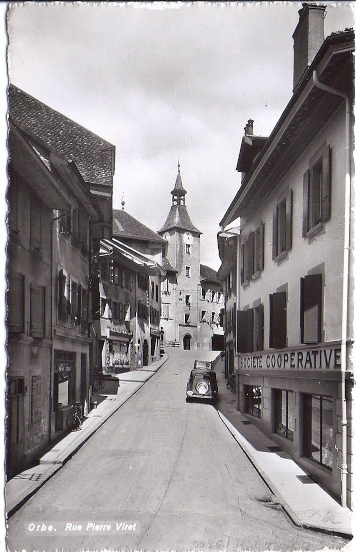 Cartes postales: ORBE, rue Pierre Viret – Neuf (Voir description) à Les Verrières par Scampi0