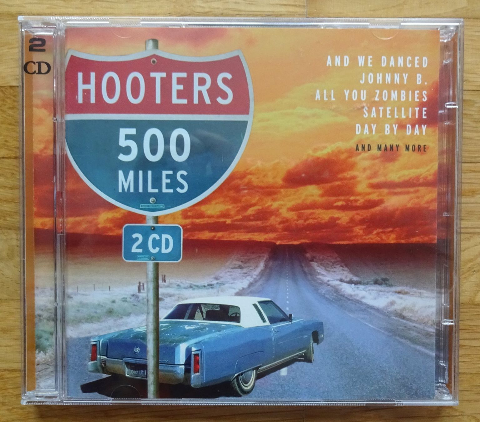 CD: Hooters, 500 Miles – Usato da St.Gallen venduto da Paddington11