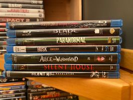 Interessante DVD Sammlung Preis pro Stück CHF 1.50