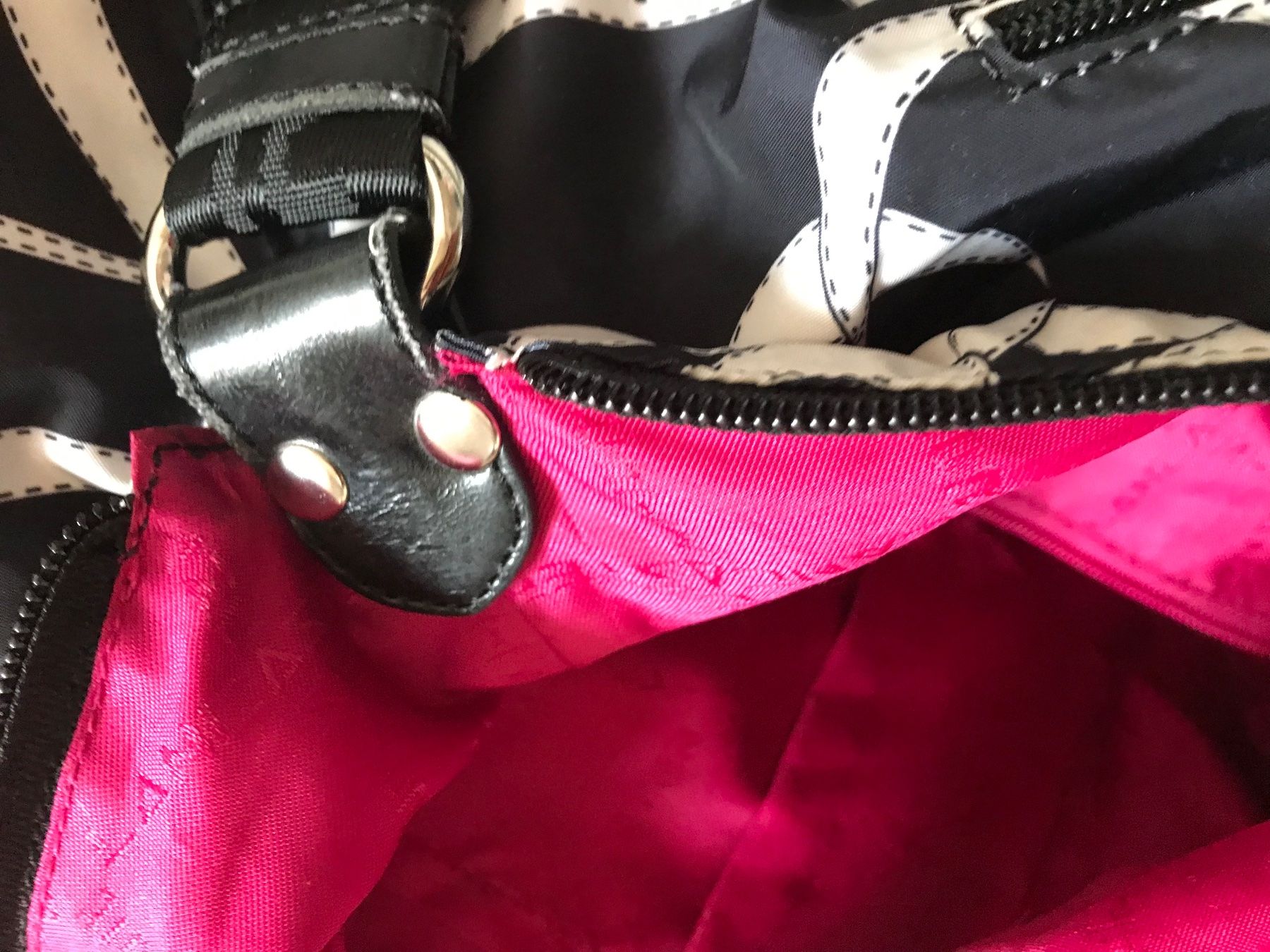 Lancaster Borse da donna: Sac Lancaster noir et blanc - État impeccable! – Usato da Grimisuat venduto da eliseba88 5