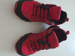 Wanderschuhe Landrover rot Grösse 38 gebraucht guter Zustand