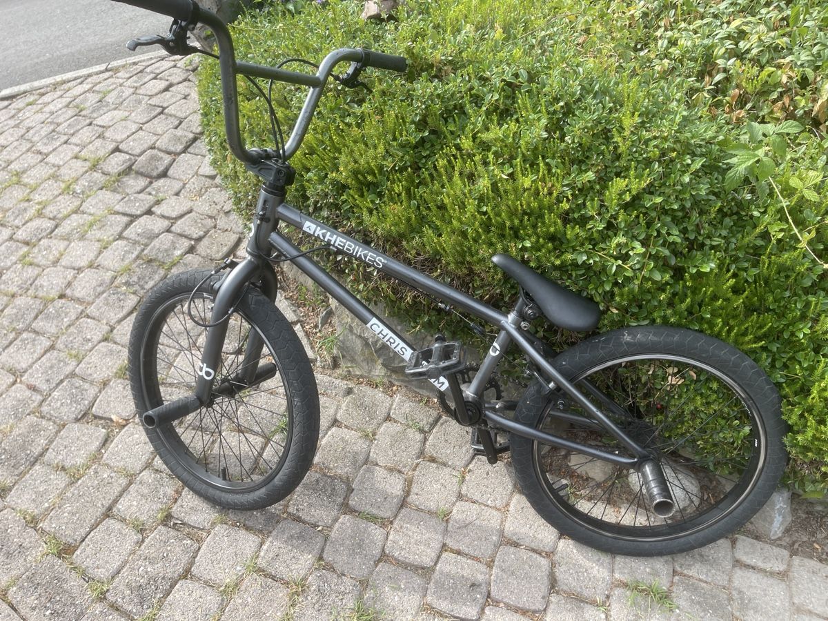 Vélos: BMX flatland KHEbikes Chris Böhm – D'occasion à Adligenswil par th.hi