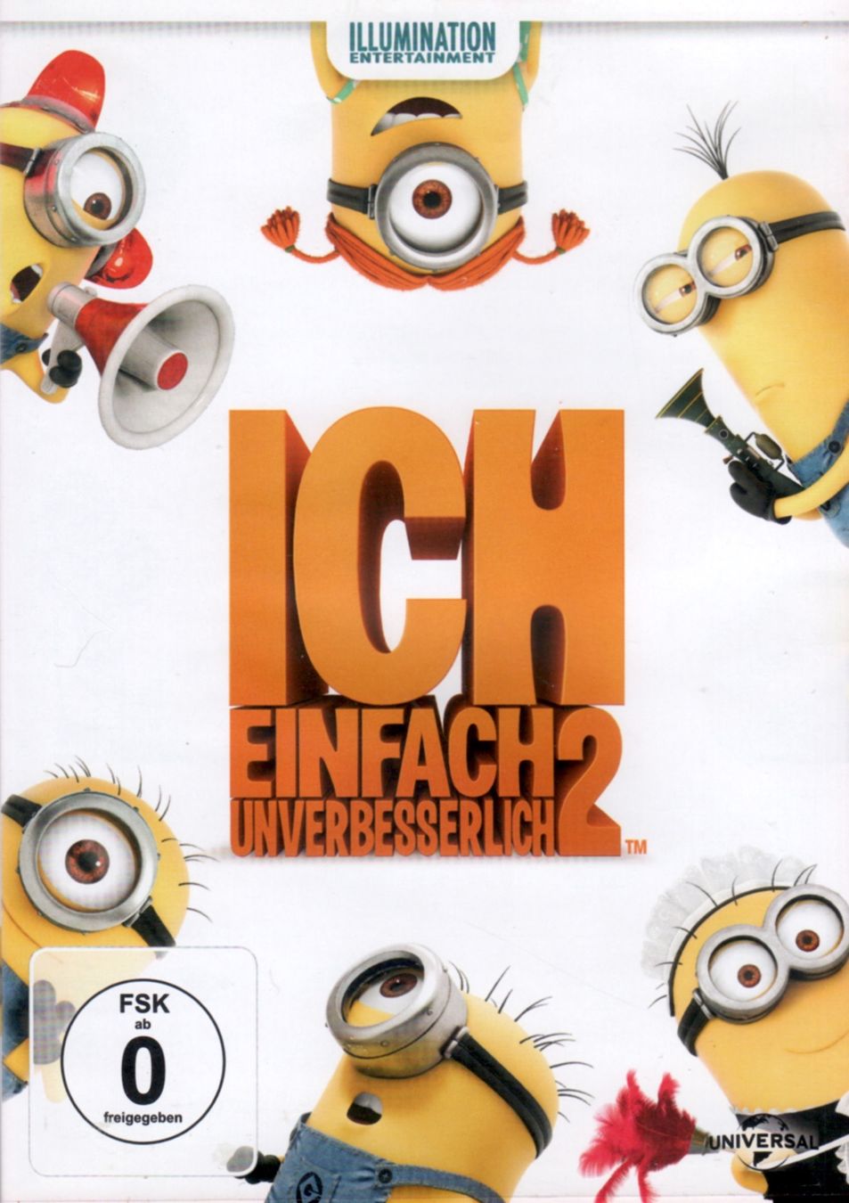 Tutti i DVDs: DVD: Ich - Einfach unverbesserlich 2 – Usato da Tägerig venduto da fil_f8k6