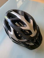Alpina Fahrradhelm Gr. 57-62 cm Schwarz/Silber