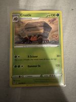Pokemon Karte Crustle 012/203 130 KP gebrauchter Zustand
