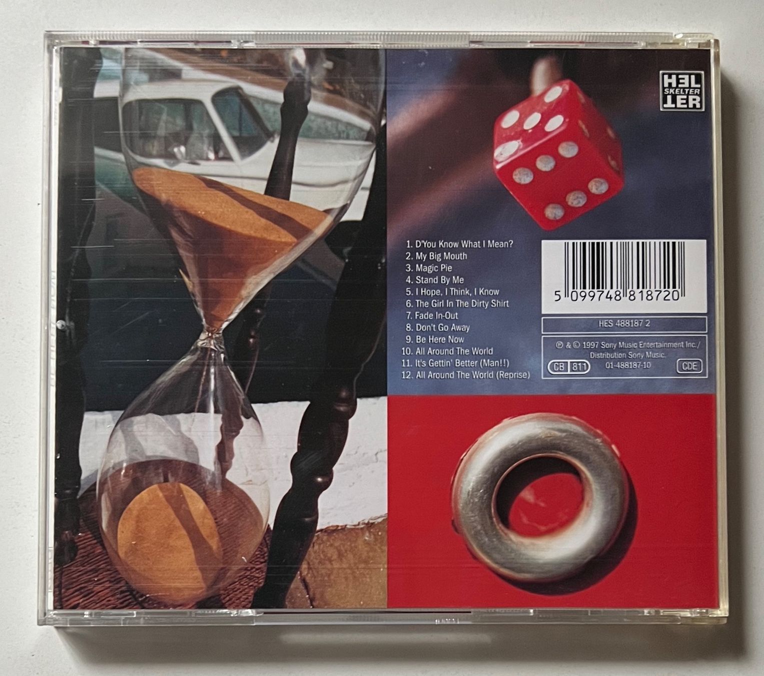 CDs: Oasis / Be Here Now – D'occasion à Näfels par rottabi 1