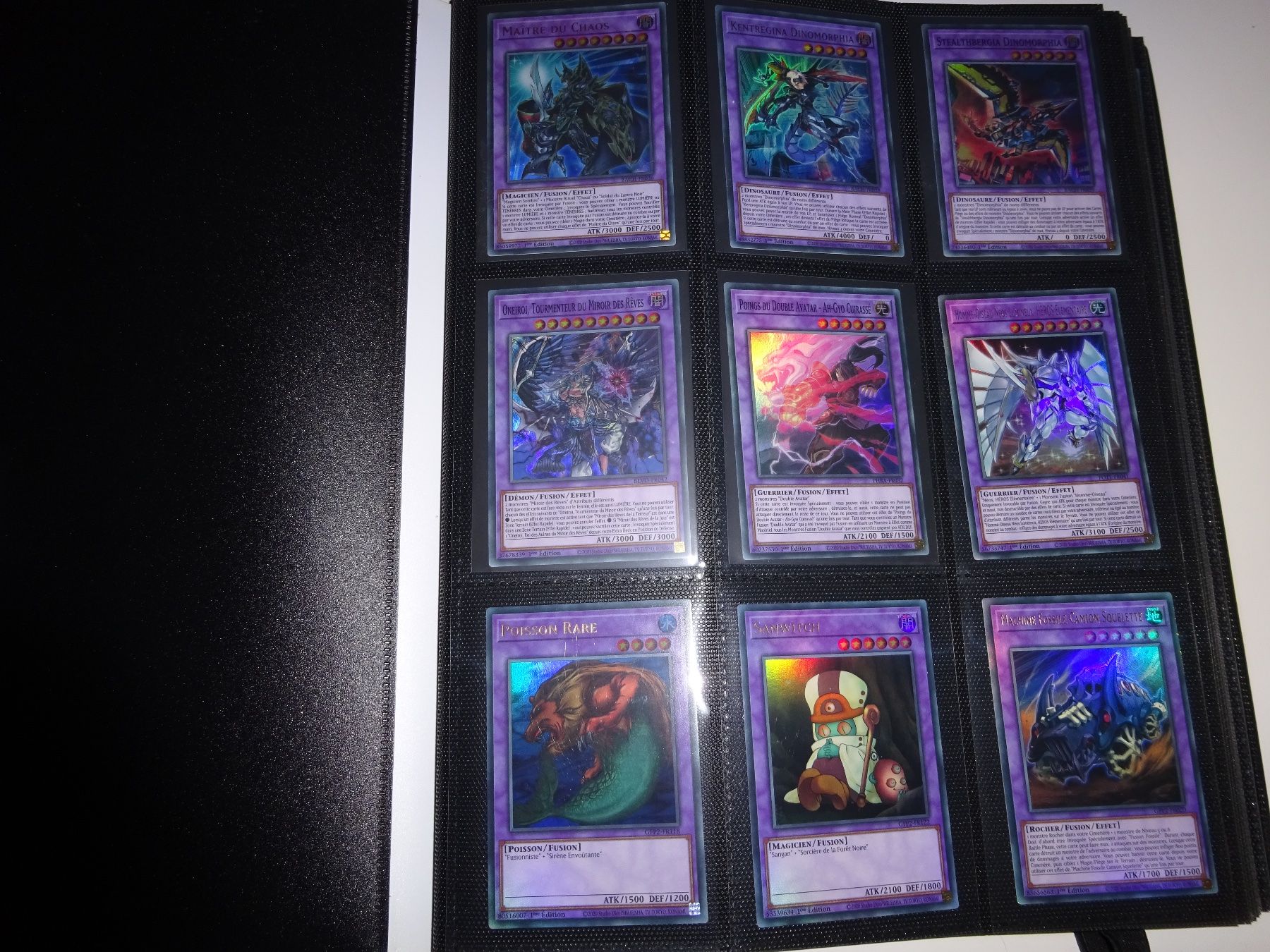 Yugioh Carte collezionabili: Yu-gi-oh  Lot N°14 – Usato da Sierre venduto da sud_fg5q