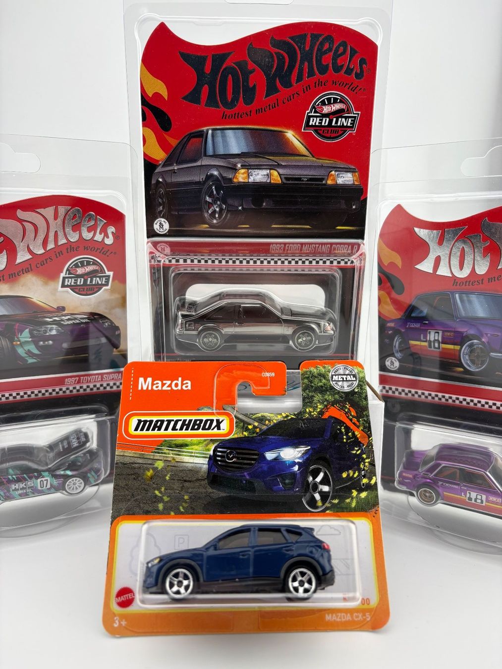 Matchbox Modellautos: Matchbox Mazda CX-5 - 2022 - 57/100 – Neu und originalverpackt aus Flawil von HeisseReifen