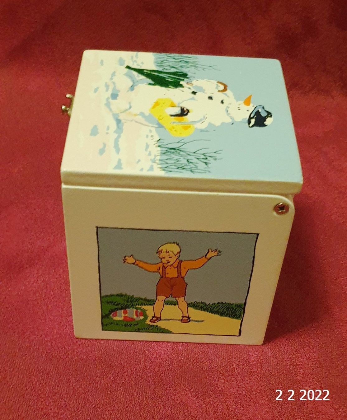 Giocattoli: Mutzli Teddybär Spring Dose Bea Toys – Usato da Basel venduto da The_Onliners 2