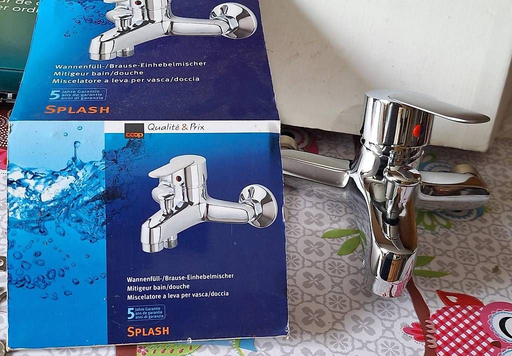Rubinetteria: Brause Einhebelmischer Neu – Usato da Biberist (SO) Biberist venduto da rit_dv2q