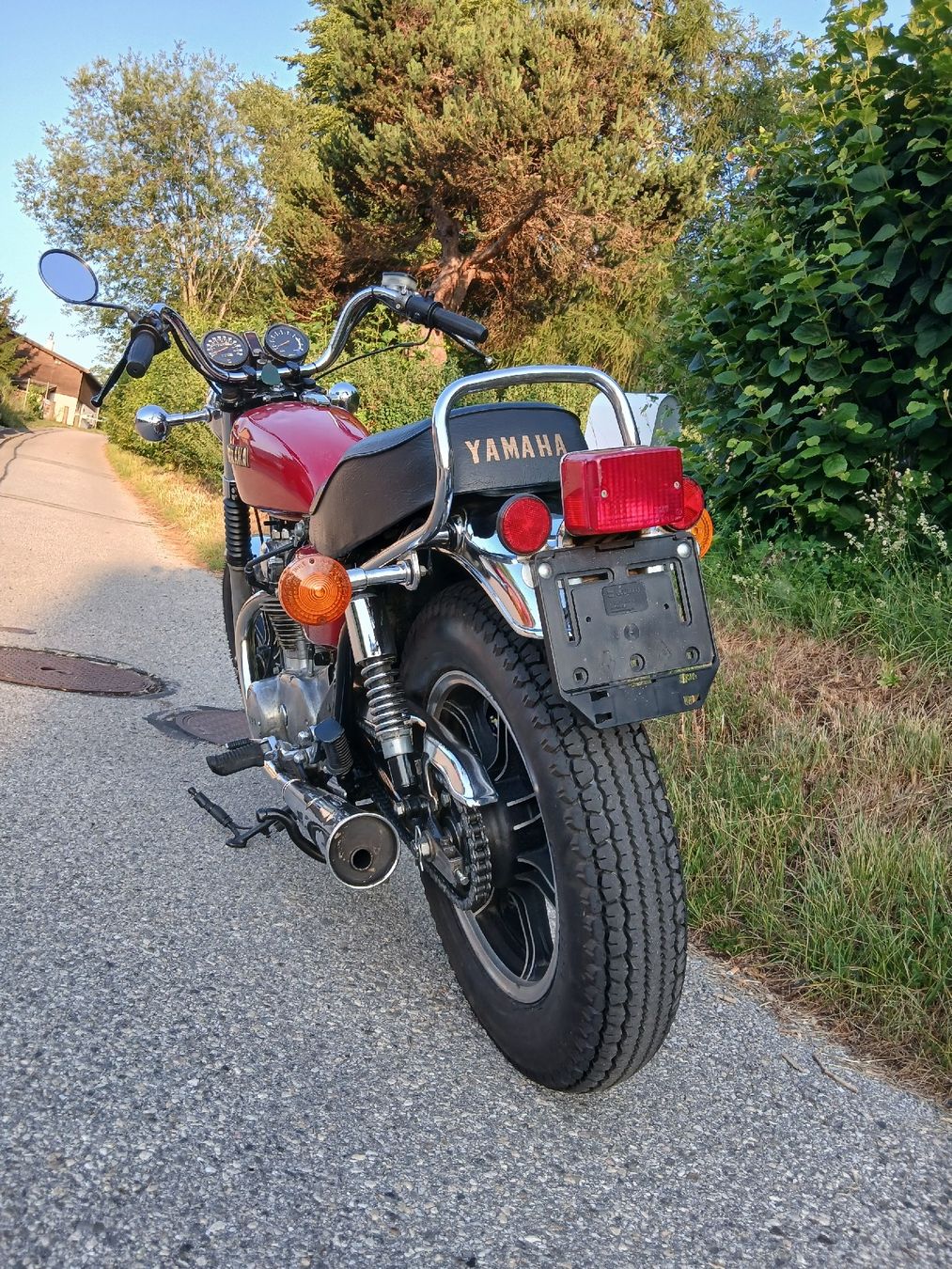 Yamaha Chopper: yamaha xs 650 – Usato da le lieu venduto da bikerider01 5