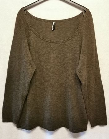 Maxi Blue Pulli, Gr. 46/48