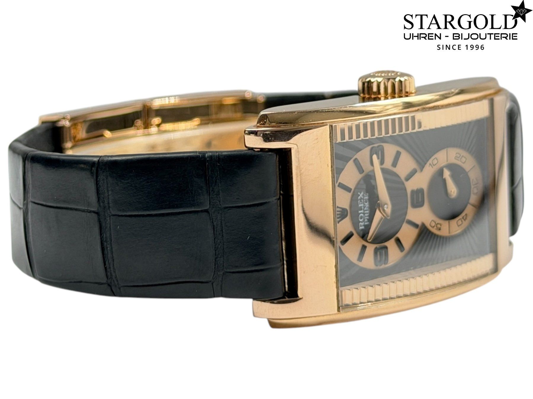 Rolex Uhren: Rolex Cellini Prince 18K Roségold - 5442 – Gebraucht aus Zürich von Stargold-Uhren 2