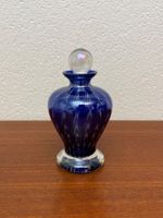 Kleiner Glas Flakon Überfang Art Glas vintage Glasflakon 70s