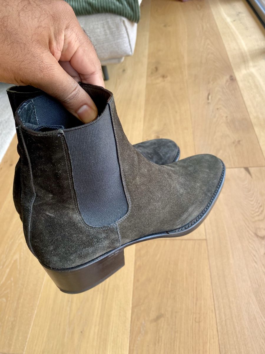 Herrenschuhe: Raparo Chelsea Stiefel, Gr. 44.5 – Neu (gemäss Beschreibung) aus Zürich von epe_ggn6 4