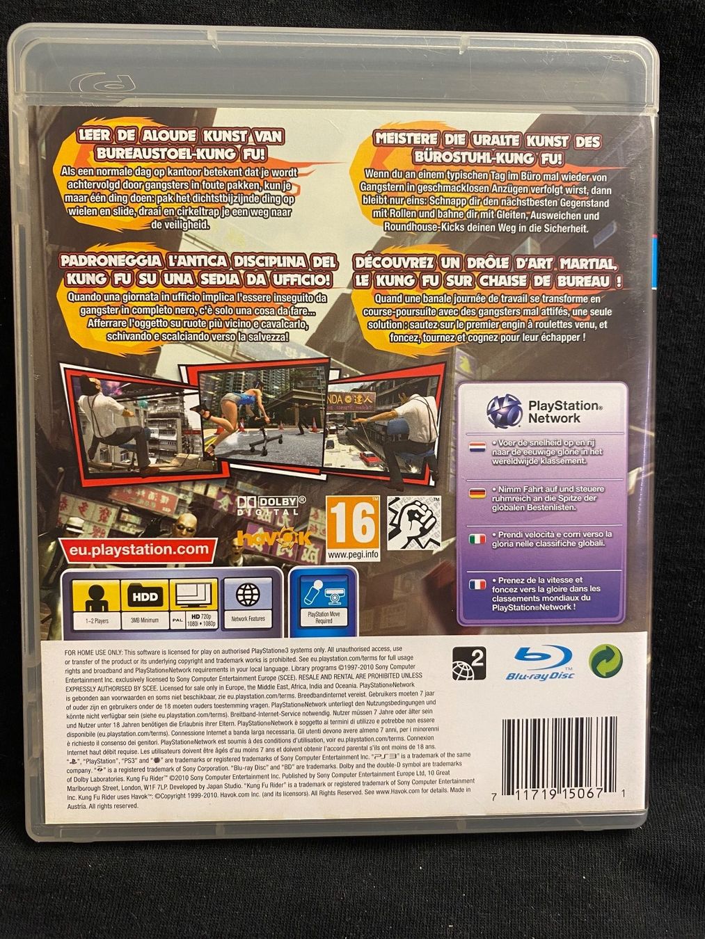 Giochi: Kung Fu Rider I PS3 I ab CHF 1.- – Usato da Küssnacht am Rigi venduto da Bionicmax 2