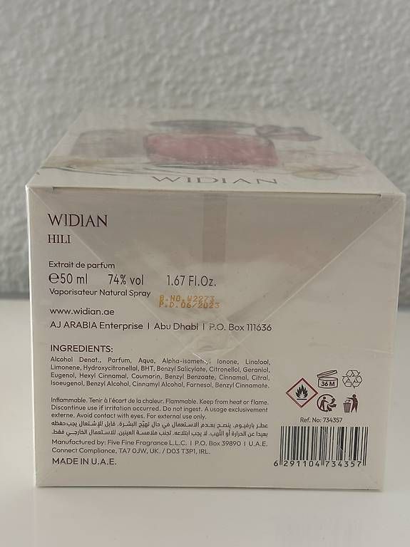 Widian Profumi & Eau de Toilette: Widian Hili Parfum – Usato da Lyss venduto da 471022 2