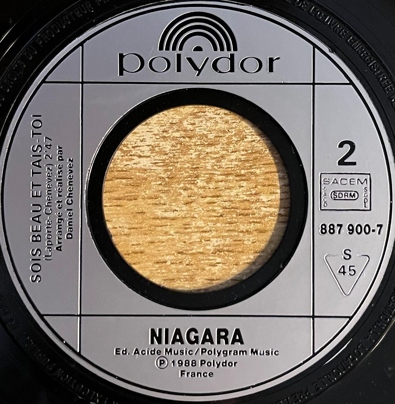 Schallplatten: NIAGARA - QUAND LA VILLE DORT – Gebraucht aus Bussigny von vinyl-pas-cher 3