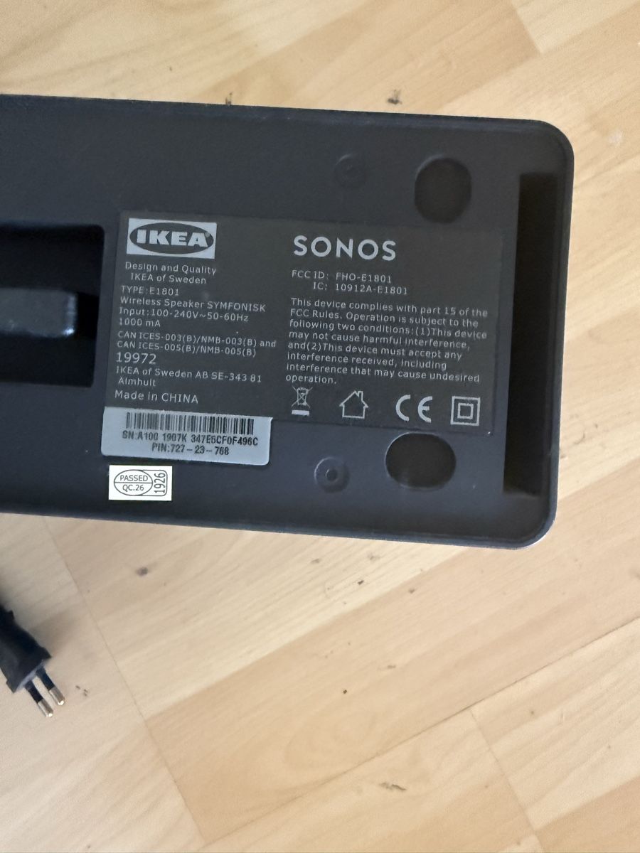 Sonos Casse acustiche: Sonos Box symfonisk – Usato da Chur venduto da lar_6zsy 1