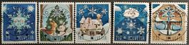 2023 Weihnachten Schneekristalle Vollstempel