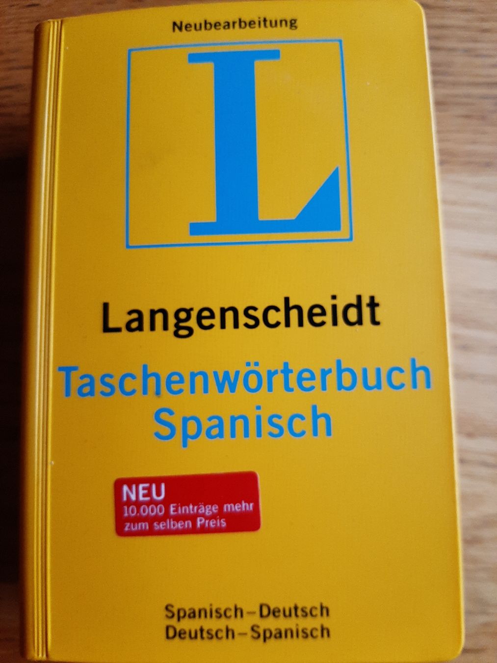 Libri: Taschenwörterbuch Spanisch – Usato da Vaduz venduto da Saphira015