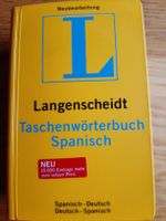 Taschenwörterbuch Spanisch